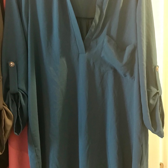 Set of FIVE Lush brand tunics - Picture 4 of 7